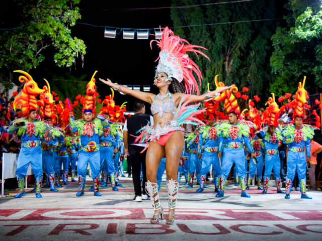 Carnavales en San Pedro de Jujuy